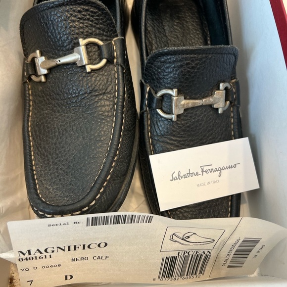 Salvatore Ferragamo Men's Magnifico Loafer Size 7 - Picture 5 of 13